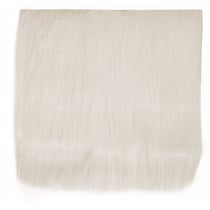 Peluche à poils longs, blanc, 14x20x7cm, sachet 1 pce.