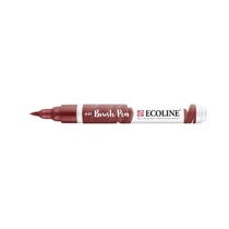 Feutre pinceau aquarelle Ecoline Talens 441 acajou