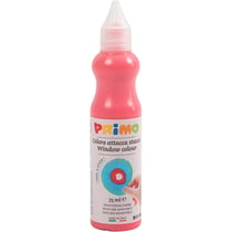 Peinture pour vitres, P: 3,2 cm, rouge, 75 ml/ 1 flacon