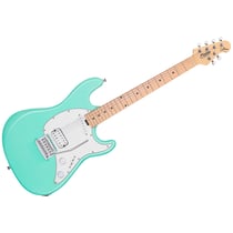 CTSS30HS-MG-M1 Cutlass Short Scale Mint Green Sterling by Music Man