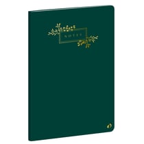 CARNETS SOUPLES A5 - 64 PAGES Noel - 15x21 cm