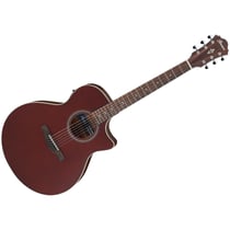 AE100-BUF Burgundy Flat Ibanez