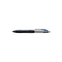 BIC Stylo à bille rétractable 4 Colours Grip Pro
