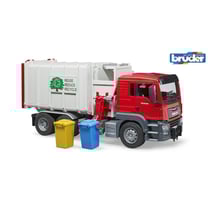 MAN TGS Camion poubelles avec chargement latéral