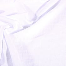 Tissu Lin lavé d'ameublement Blanc