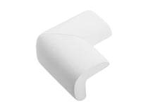 Lot de 16 protection d'angle L-Curve - Coloris Blanc