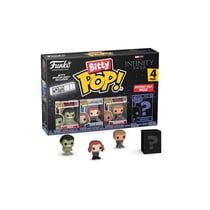 Marvel - Pack 4 figurines Bitty POP! Hulk 2,5 cm