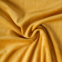 Tissu Velours d'ameublement Éclat d'Intérieur uni Jaune doré