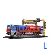 Jeux De Construction - Reobrix - Le Train De Fret -