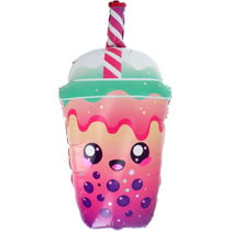 Ballon Aluminium Hélium Bubble Tea Kawaii Party 76 cm