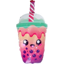 Ballon Aluminium Hélium Bubble Tea Kawaii Party 76 cm