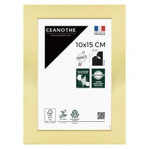 Cadre photo Precious doré 10x15 cm
