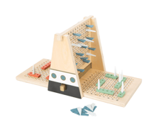 Jeu de strategie Regatta Gold Edition - Smallfoot - Beige