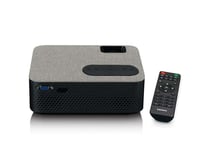 Vidéoprojecteur Lenco LPJ-700BKGY -, Bluetooth, 4000 Lumens, Full HD, 1080p - Noir
