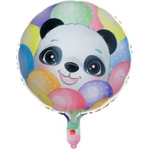 Ballon Aluminium Hélium Baby Panda - Ø 45 cm