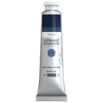 Peinture à l'huile - Extra-fine - Indigo - 726 - Lefranc Bourgeois - 40ml