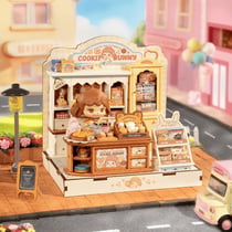 Puzzle 3D 182 pièces - La Biscuiterie de Cookii Bunny - Figured'Art