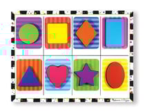 Puzzle Couleurs et Formes - Melissa & Doug