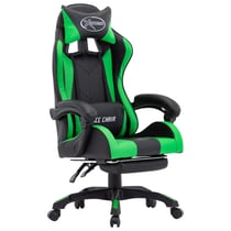 Chaise fauteuil siège pivotante de bureau informatique étude de jeux vidéo avec