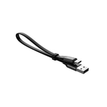 Baseus Câble USB / USB-C 3A 23cm Série Nimble Portable et Compact Noir