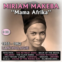 Mama Afrika : 1955 - 1962 l'anthologie - CD