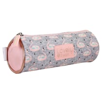 Trousse ronde KIP GIRL 22 CM Lovely Swan