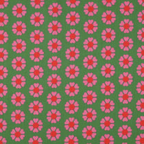Tissu Coton enduit Kalvin sur fond Vert