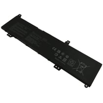 Avizar Batterie de Remplacement pour Vivobook Pro 15 N580 Li-Polymer 11,49V 4050mAh Noir