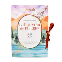 Calendrier de l'Avent Le Pouvoir des Pierres - Omsaé