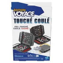 Touche Coule - Édition Voyage : Le Jeu de Bataille Navale Authentique