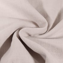 Tissu 100% Lin uni Gris