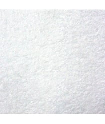 Tissu éponge bouclette coton de 135 cm de largeur eponge blanc vendu par 50 cm