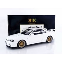 KK SCALE MODELS 1/12 - NISSAN SKYLINE GT-R R34 V-SPEC II - 2001 120213-2W
