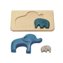 Mon 1er puzzle Eléphant