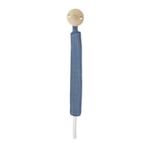Attache sucette gaze pierre bleue - BB&co