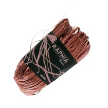 MégaCréa DIY - Raphia naturel Marron 50 g