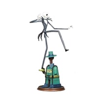 L'étrange Noël de Mr. Jack - Gallery statuette Oogie's Lair Jack 35 cm