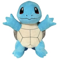 Peluche sac a dos pokemon : tortue carapuce 32 cm - peluche licence