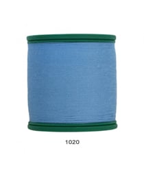 Fil à Coudre Laser 100% Polyester 200m Super Résistant : Résistance et Couleurs Éclatantes pour Vos Projets de Couture 1020 Bleu
