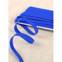 Elastique souple Bleu Français 5mx5mm Azo free