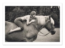 Affiche 50 x 70 cm -  Off to the Races - JAE