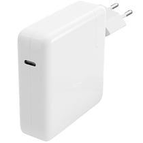 Apple Chargeur Secteur Original USB C 140W pour MacBook iPad iPhone Blanc