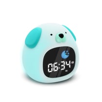 Metronic 477537 Réveil éducatif et veilleuse chien Loky