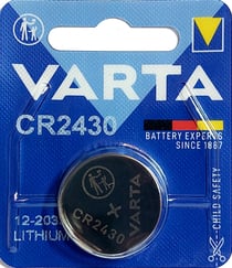 Pile bouton lithium Electronics CR2430 - 3 Volt