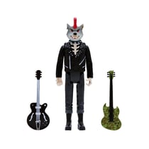 Rancid - Figurine ReAction Skeletim (Wolf Head) 10 cm