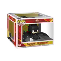 The Flash - Figurine POP! Rides Super Deluxe Batman in Batwing 13 cm