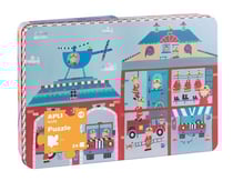 B.PUZZLE METAL CASERNE DE POMPIERS 24U