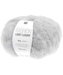 Pelote d'alpaga et laine Fashion Light Luxury - Rico Design 44 Gris Poussière