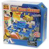 Jeu de Labyrinthe - GAMES - Minions AVL Maze Mission - Guider la Bille, 25 000 Combinaisons !