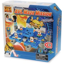 Jeu de Labyrinthe - GAMES - Minions AVL Maze Mission - Guider la Bille, 25 000 Combinaisons !